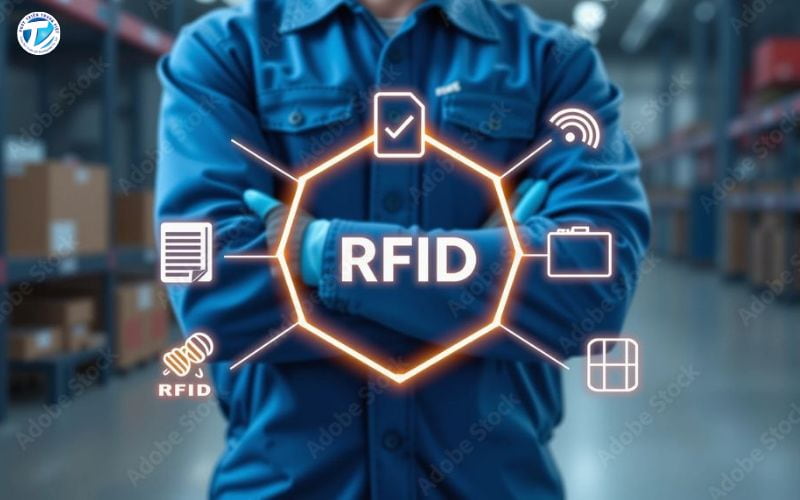 Công nghệ RFID trong quản lý kho mang lại nhiều lợi ích cho doanh nghiệp